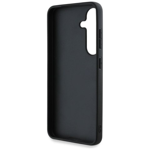 KARL LAGERFELD futerał do SAMSUNG S25 KLHCS25SPGKLCHPK (PU Monogram Choupette Head Pin) czarny