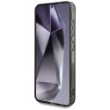 KARL LAGERFELD futerał do SAMSUNG S25 KLHMS25SHMCKMHK (Magnetic IML Metal Monogram KC Heads) czarny