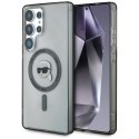 KARL LAGERFELD futerał do SAMSUNG S25 Ultra KLHMS25LHLSKIK (Magnetic IML Metal K. Heads) czarny