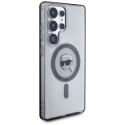 KARL LAGERFELD futerał do SAMSUNG S25 Ultra KLHMS25LHLSKIK (Magnetic IML Metal K. Heads) czarny