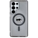 KARL LAGERFELD futerał do SAMSUNG S25 Ultra KLHMS25LHLSKIK (Magnetic IML Metal K. Heads) czarny