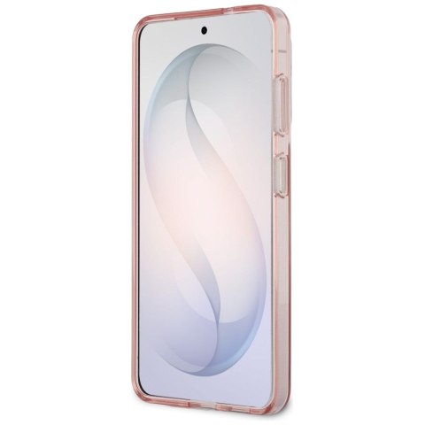 KARL LAGERFELD futerał do SAMSUNG S26 KLHMS26S6HCPSCP (Magnetic IML Peekaboo Choupette) różowy