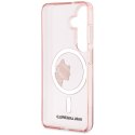 KARL LAGERFELD futerał do SAMSUNG S26 KLHMS26S6HCPSCP (Magnetic IML Peekaboo Choupette) różowy