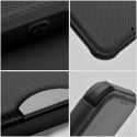 Etui z klapką na iPhone 11 Razor Book czarne