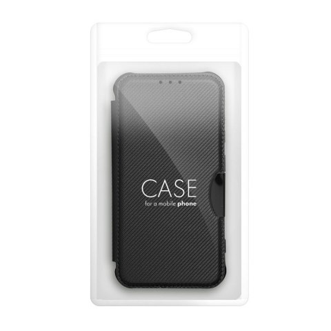 Etui z klapką na iPhone 11 Razor Book czarne