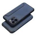 Etui z klapką na iPhone 7 / 8 / SE 2020 / SE 2022 Razor Book niebieskie