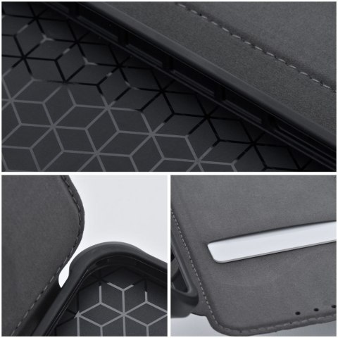 Etui z klapką na Samsung A12 / M12 Razor Book niebieskie