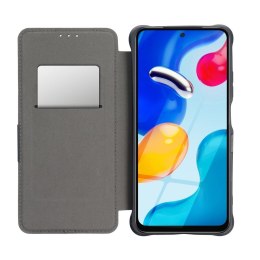 Etui z klapką na Xiaomi Redmi NOTE 14 PRO 4G Razor Book czarne