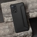 Etui z klapką na Xiaomi Redmi NOTE 14 PRO 4G Razor Book czarne