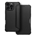 Etui z klapką na iPhone 16 PRO MAX Razor Book czarne