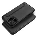 Etui z klapką na iPhone 16 PRO MAX Razor Book czarne