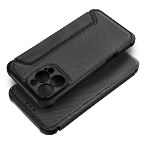 Etui z klapką na iPhone 16 PRO MAX Razor Book czarne