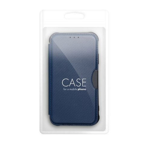Etui z klapką na iPhone 16 PRO Razor Book niebieskie