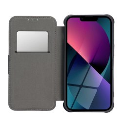 Etui z klapką na iPhone 16e (SE 4 2025) Razor Book czarne