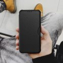 Etui z klapką na iPhone 17 AIR Razor Book czarne