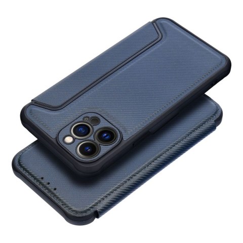 Etui z klapką na iPhone 17 PRO MAX Razor Book niebieskie