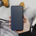 Etui z klapką na iPhone 17 PRO MAX Razor Book niebieskie