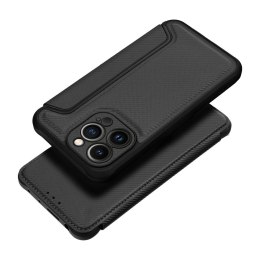 Etui z klapką na iPhone 17 PRO Razor Book czarne