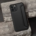 Etui z klapką na iPhone 17 PRO Razor Book czarne