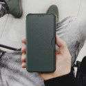 Etui z klapką na iPhone 17 Razor Book ciemnozielone