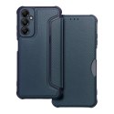 Etui z klapką na Samsung A05s Razor Book niebieskie