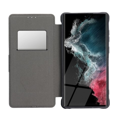 Etui z klapką na Samsung A05s Razor Book niebieskie