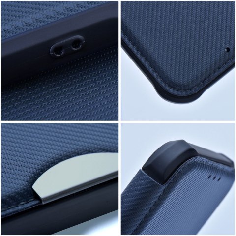 Etui z klapką na Samsung A05s Razor Book niebieskie