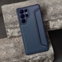 Etui z klapką na Samsung A05s Razor Book niebieskie