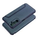 Etui z klapką na Samsung A05s Razor Book niebieskie