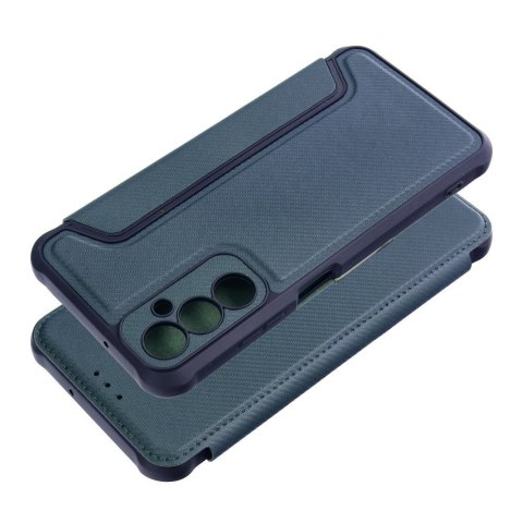 Etui z klapką na Samsung A05s Razor Book niebieskie