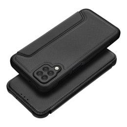 Etui z klapką na Samsung A12 / M12 Razor Book czarne