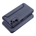 Etui z klapką na Samsung A15 4G / A15 5G Razor Book niebieskie