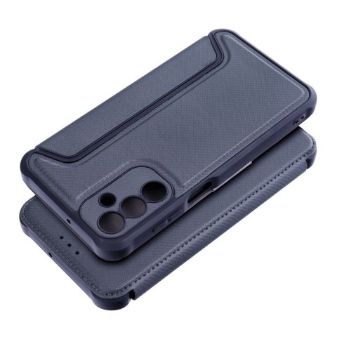 Etui z klapką na Samsung A15 4G / A15 5G Razor Book niebieskie