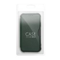 Etui z klapką na Samsung A16 5G Razor Book ciemnozielone