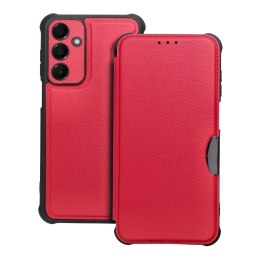 Etui z klapką na Samsung A16 5G Razor Book czerwone
