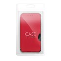 Etui z klapką na Samsung A16 5G Razor Book czerwone