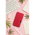 Etui z klapką na Samsung A17 5G Razor Book czerwone