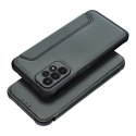 Etui z klapką na Samsung A23 5G Razor Book ciemnozielone