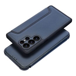 Etui z klapką na Samsung S24 FE Razor Book niebieskie