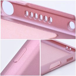 Futerał do Samsung A54 5G Metallic różowy