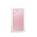 Futerał do iPhone 13 Metallic różowy