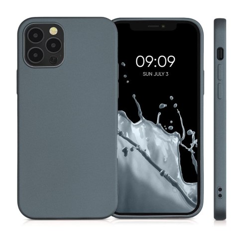 Futerał do iPhone 15 Metallic szary