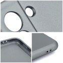 Futerał do iPhone 15 Metallic szary