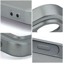 Futerał do iPhone 15 Metallic szary