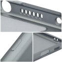 Futerał do iPhone 15 Metallic szary