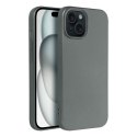 Futerał do iPhone 15 Metallic szary