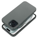 Futerał do iPhone 15 Metallic szary