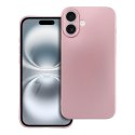 Futerał do iPhone 16 PLUS Metallic różowy