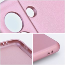 Futerał do iPhone 16 PLUS Metallic różowy