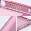Futerał do iPhone 16 PLUS Metallic różowy